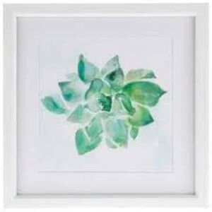 ⚠️ Hobby Lobby  framed floral art print